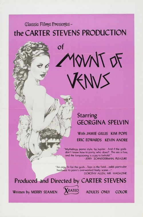 Постер фильма The Mount of Venus (1975)