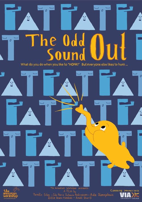 Постер фильма The Odd Sound Out (2014)