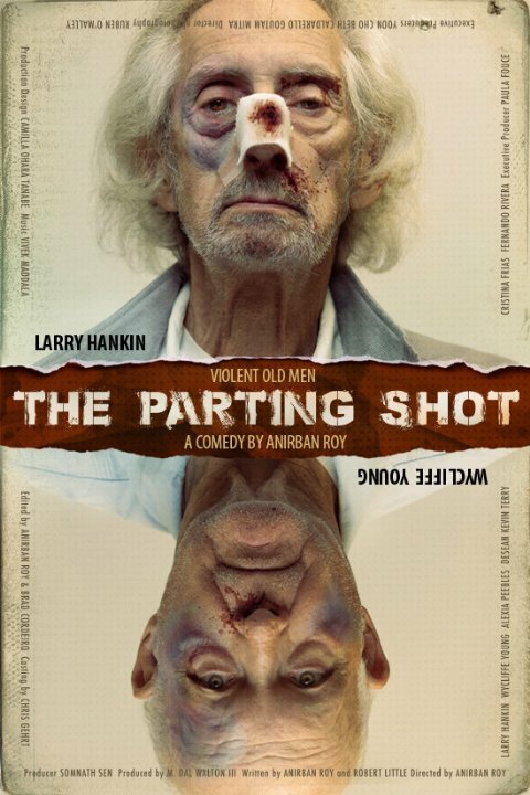 Постер фильма The Parting Shot (2015)