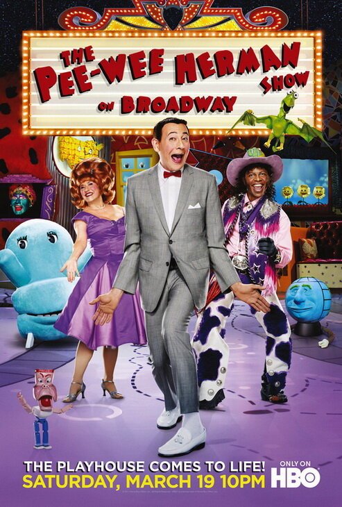 Постер фильма The Pee Wee Herman Show (1981)