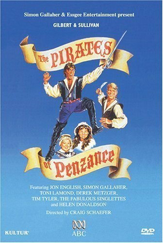 Постер фильма The Pirates of Penzance (1994)