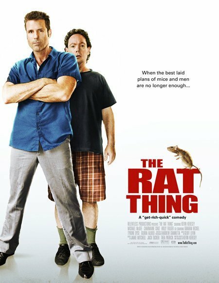 Постер фильма The Rat Thing (2007)