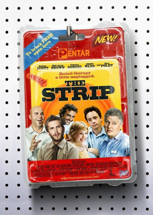 Постер фильма The Strip (2009)