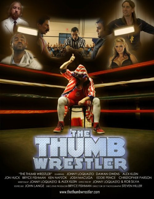 Постер фильма The Thumb Wrestler (2015)