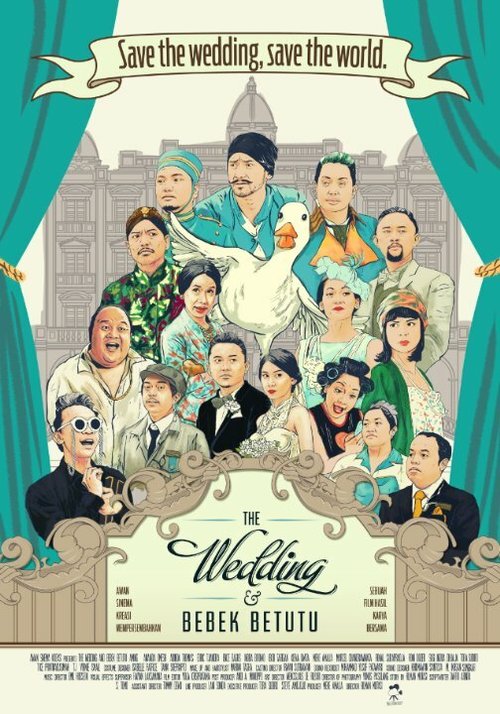 Постер фильма The Wedding & Bebek Betutu (2015)