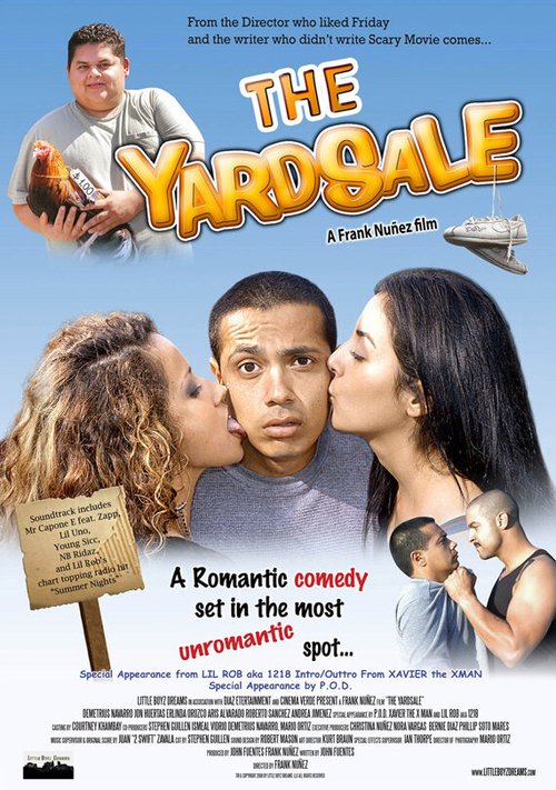 Постер фильма The Yardsale (2006)