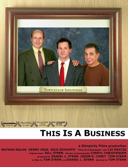 Постер фильма This Is a Business (2006)