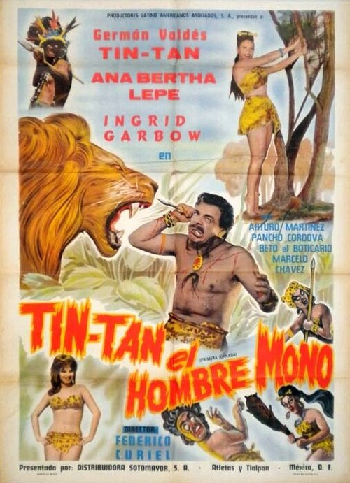 Постер фильма Tin-Tan el hombre mono (1963)