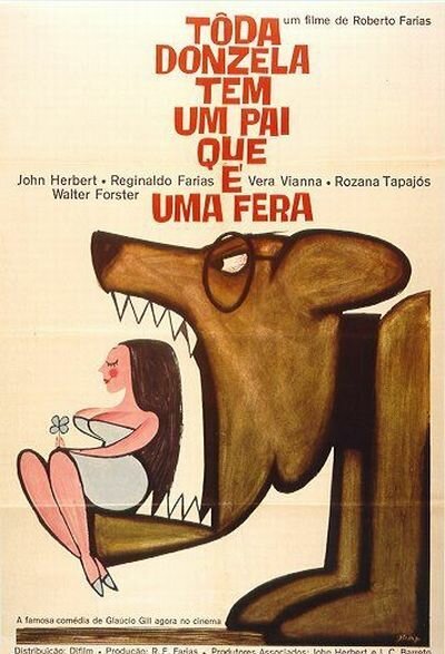 Постер фильма Toda Donzela Tem Um Pai Que É Uma Fera (1966)