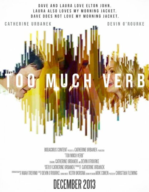 Постер фильма Too Much Verb (2013)