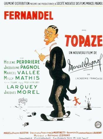 Постер фильма Топаз (1951)