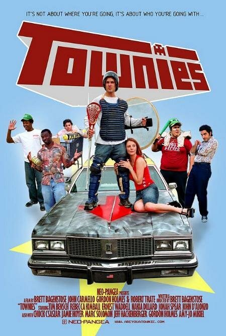 Постер фильма Townies (2004)