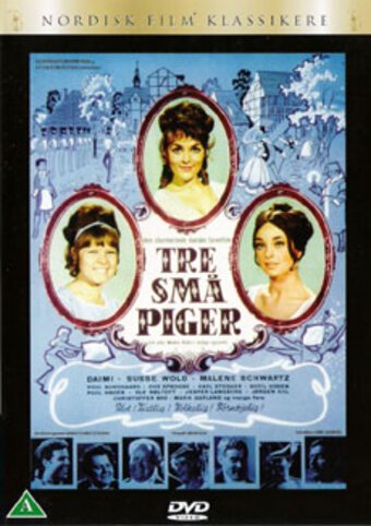 Постер фильма Tre små piger (1966)