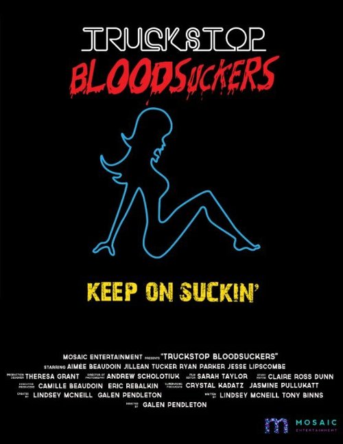 Постер фильма Truckstop Bloodsuckers (2012)