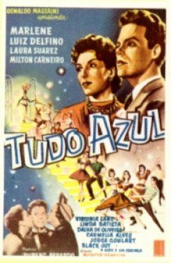 Постер фильма Tudo Azul (1952)