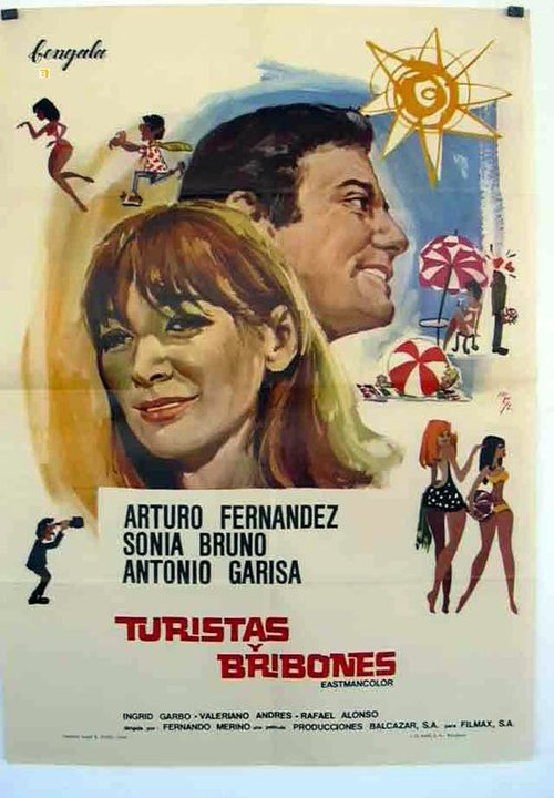 Постер фильма Turistas y bribones (1969)