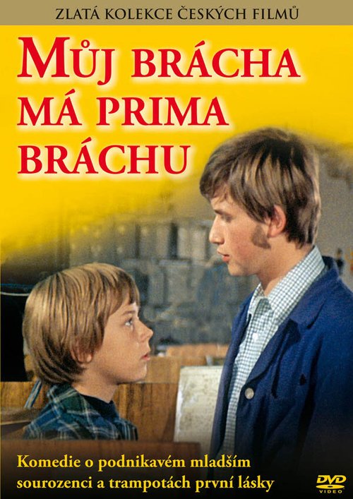 Постер фильма У моего брата отличный братишка (1975)