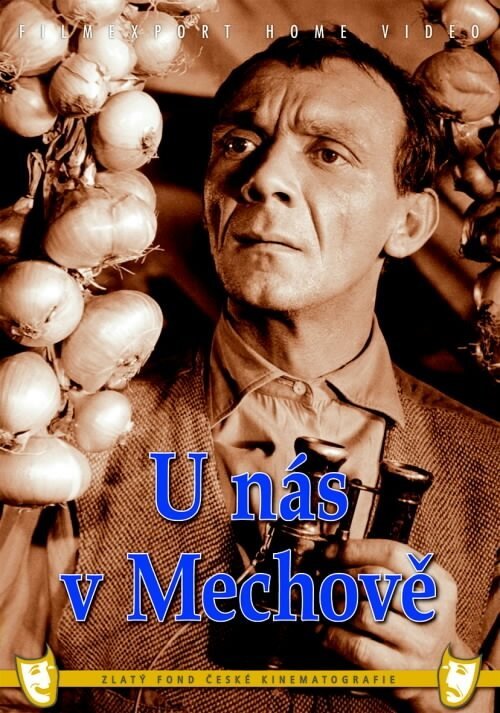 Постер фильма У нас в Мехове (1960)