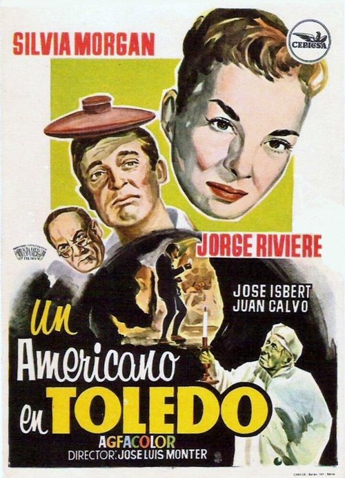 Постер фильма Un americano en Toledo (1960)