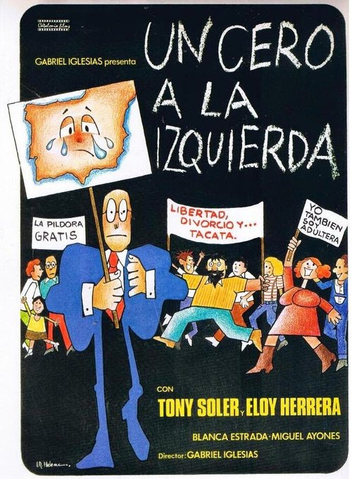 Постер фильма Un cero a la izquierda (1980)