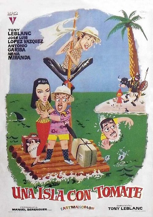 Постер фильма Una isla con tomate (1962)