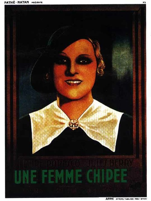 Постер фильма Une femme chipée (1934)