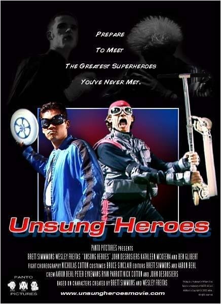 Постер фильма Unsung Heroes (2003)