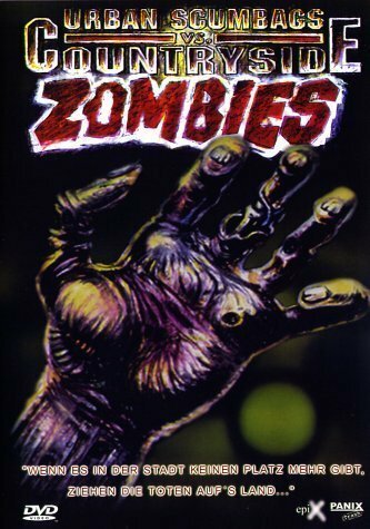 Постер фильма Urban Scumbags vs. Countryside Zombies (1992)