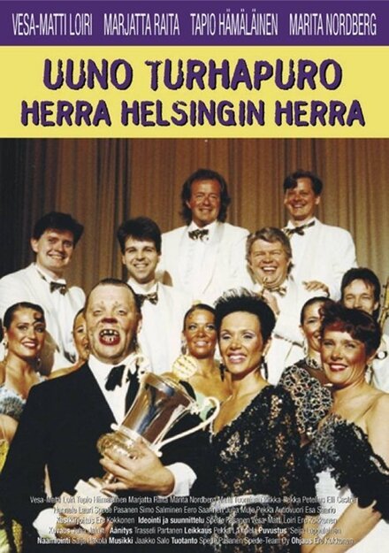 Постер фильма Uuno Turhapuro, herra Helsingin herra (1991)