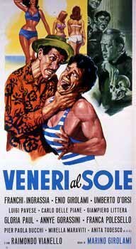 Постер фильма Veneri al sole (1965)