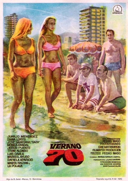 Постер фильма Verano 70 (1970)