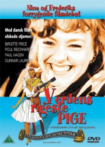 Постер фильма Verdens rigeste pige (1958)