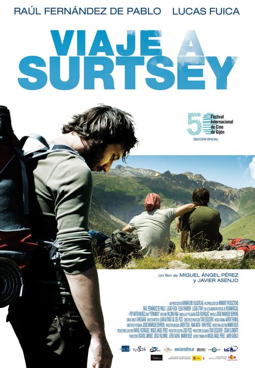 Постер фильма Viaje a Surtsey (2012)