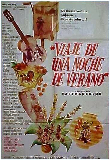 Постер фильма Viaje de una noche de verano (1965)