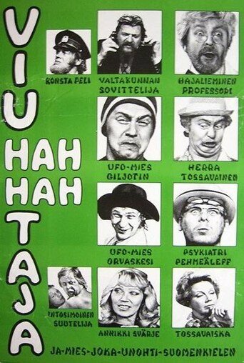 Постер фильма Viu-hah hah-taja (1974)