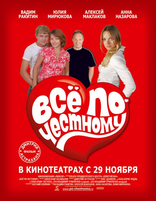 Постер фильма Всё по-честному (2007)