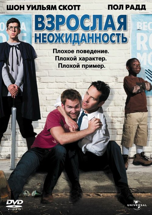 Постер фильма Взрослая неожиданность (2008)