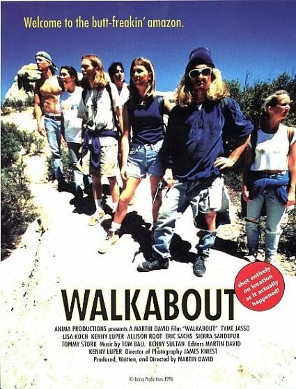 Постер фильма Walkabout (1996)