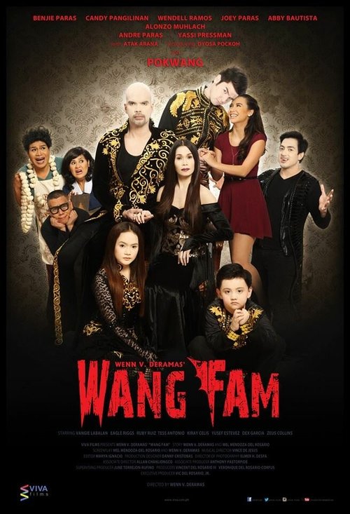 Постер фильма Wang Fam (2015)