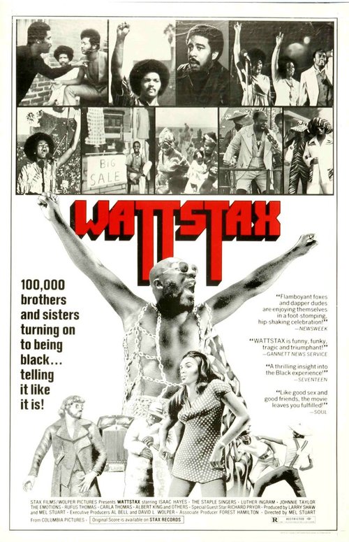 Постер фильма Wattstax (1973)