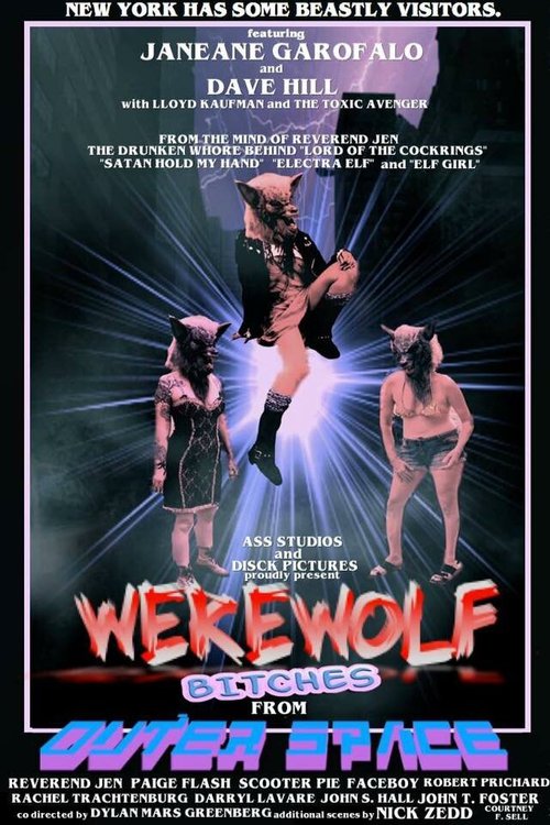 Постер фильма Werewolf Bitches from Outer Space (2016)