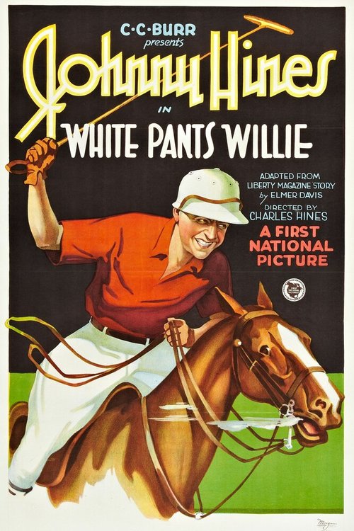 Постер фильма White Pants Willie (1927)