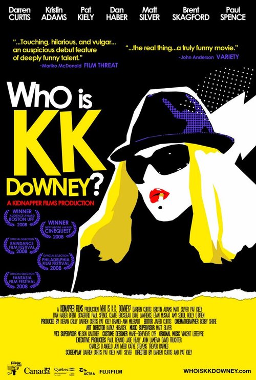 Постер фильма Who Is KK Downey? (2008)