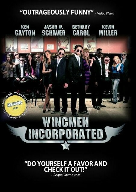 Постер фильма Wingmen Incorporated (2013)