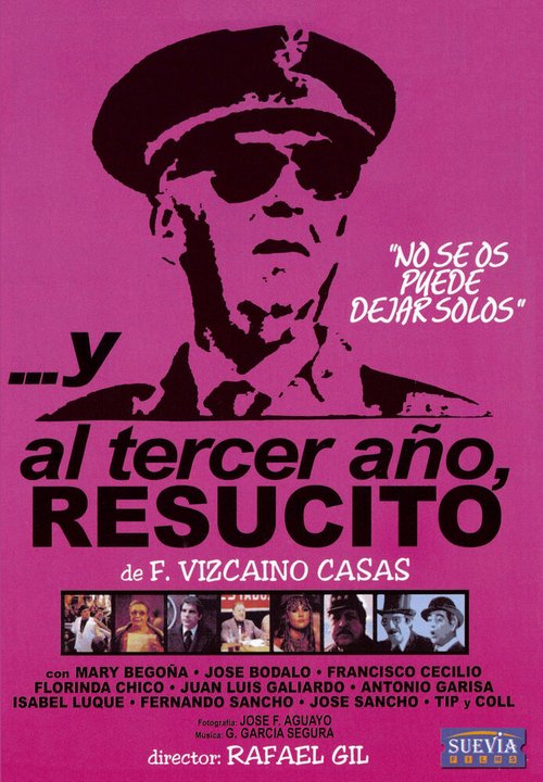 Постер фильма ...Y al tercer año, resucitó (1980)