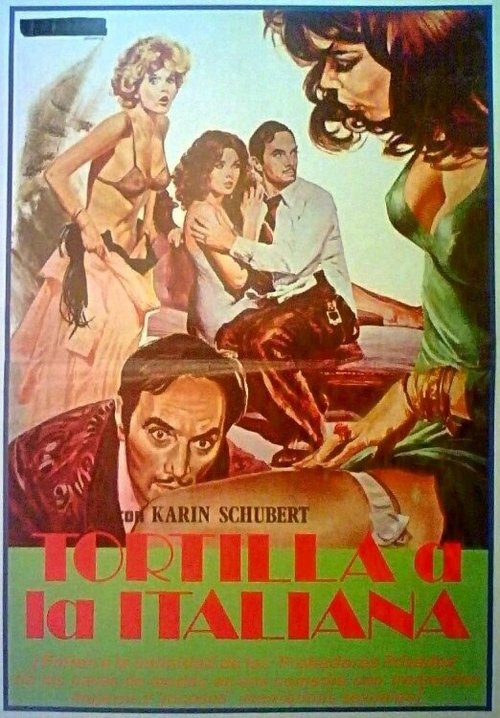 Постер фильма Яичница по-итальянски (1976)