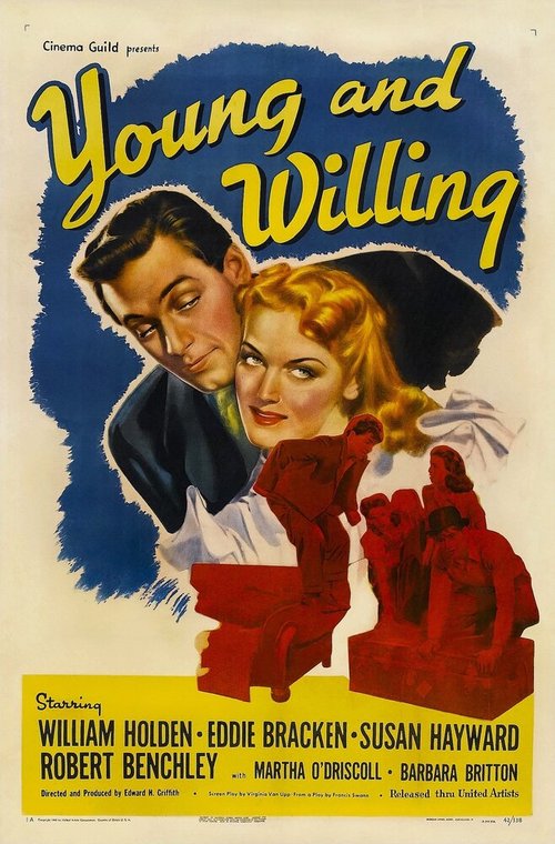 Постер фильма Young and Willing (1943)