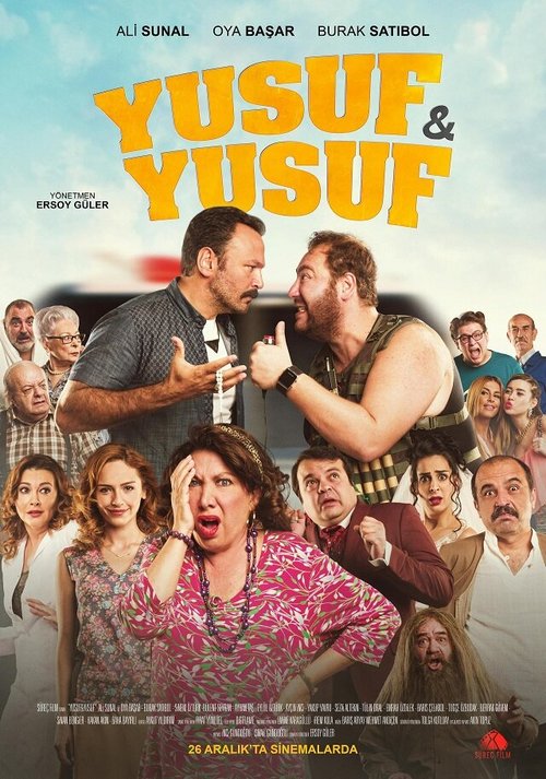 Постер фильма Yusuf Yusuf (2014)