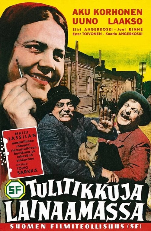 Постер фильма За спичками (1938)