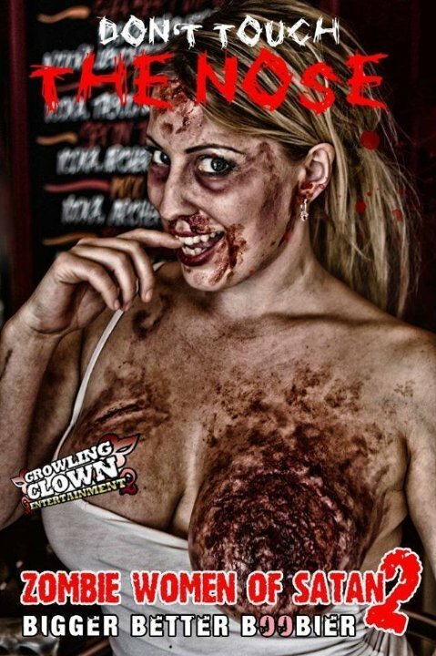 Постер фильма Зомби-женщины Сатаны 2 (2016)